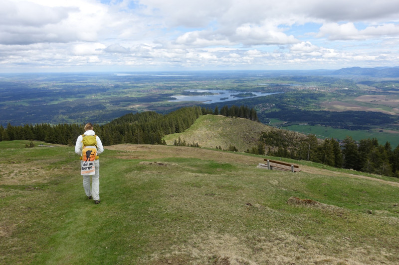 Bad Kohlgrub - Elmauberg - Hinteres H�rnle - Ri�berg