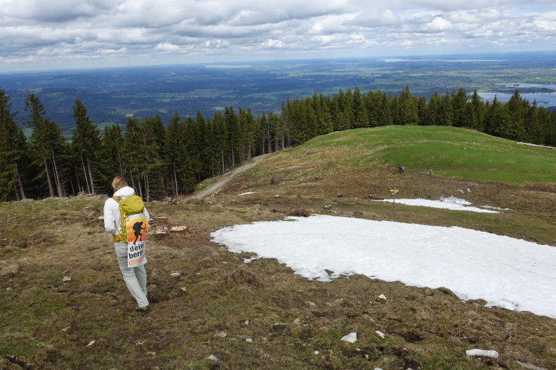 Bad Kohlgrub - Elmauberg - Hinteres H�rnle - Ri�berg