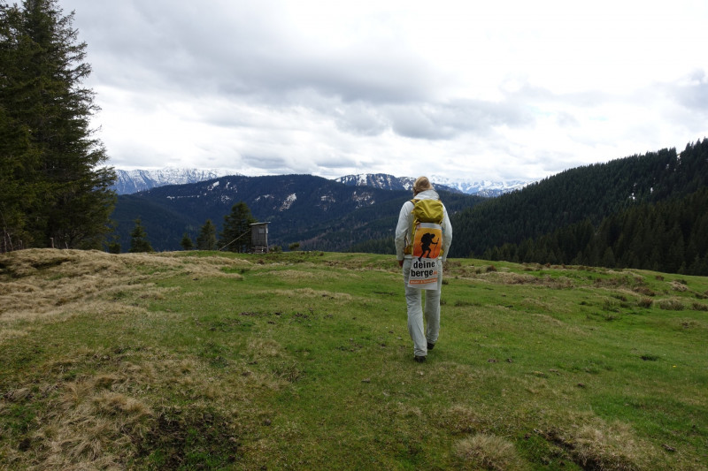 Bad Kohlgrub - Elmauberg - Hinteres H�rnle - Ri�berg