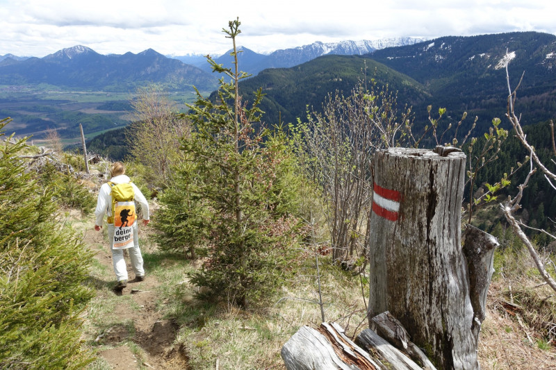 Bad Kohlgrub - Elmauberg - Hinteres H�rnle - Ri�berg