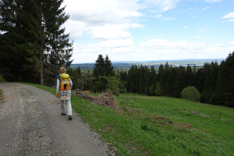 Bad Kohlgrub - Elmauberg - Hinteres H�rnle - Ri�berg