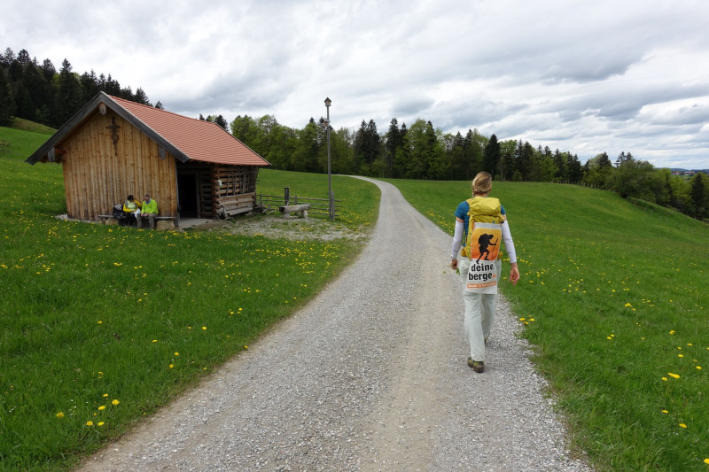 Bad Kohlgrub - Elmauberg - Hinteres H�rnle - Ri�berg