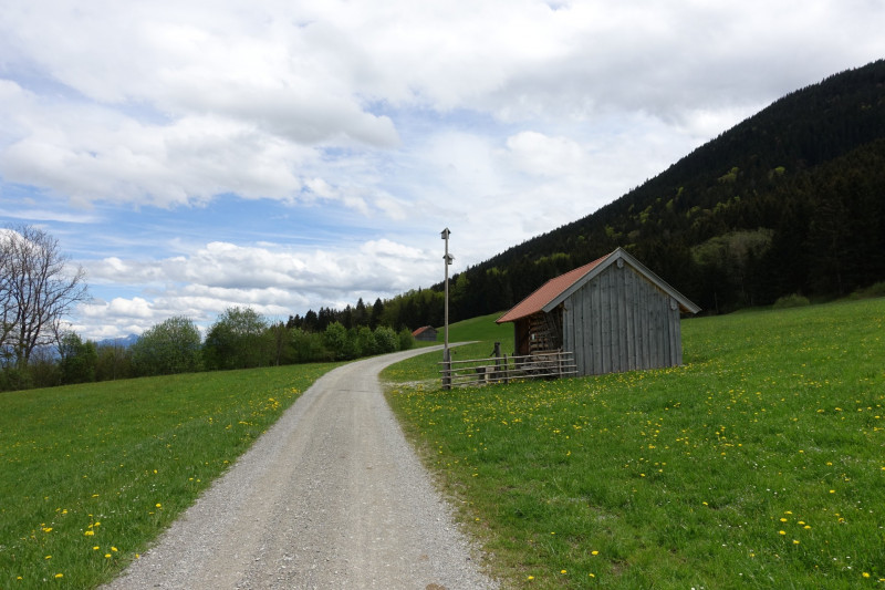 Bad Kohlgrub - Elmauberg - Hinteres H�rnle - Ri�berg