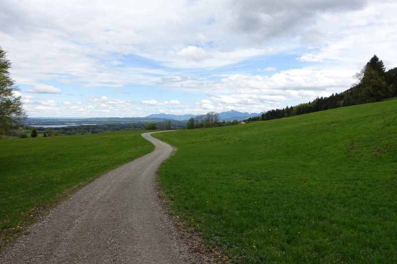 Bad Kohlgrub - Elmauberg - Hinteres H�rnle - Ri�berg