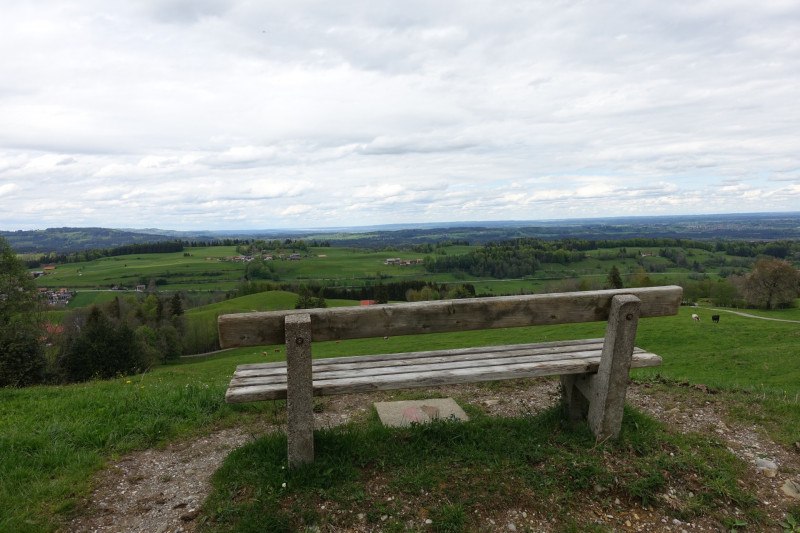 Bad Kohlgrub - Elmauberg - Hinteres H�rnle - Ri�berg