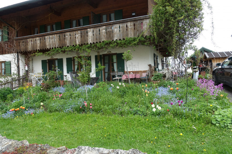 Bad Kohlgrub - Elmauberg - Hinteres H�rnle - Ri�berg