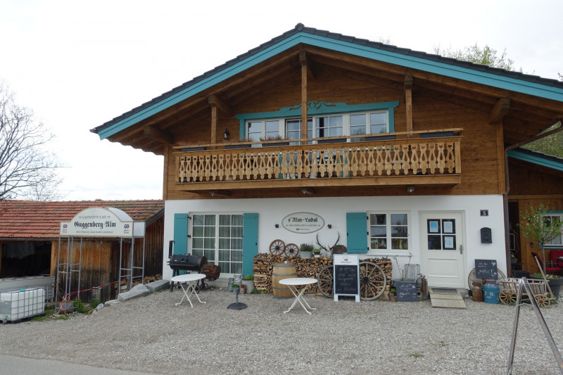 Bad Kohlgrub - Elmauberg - Hinteres H�rnle - Ri�berg