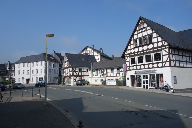 Bad Laasphe - Seeblick - Biedenkopf