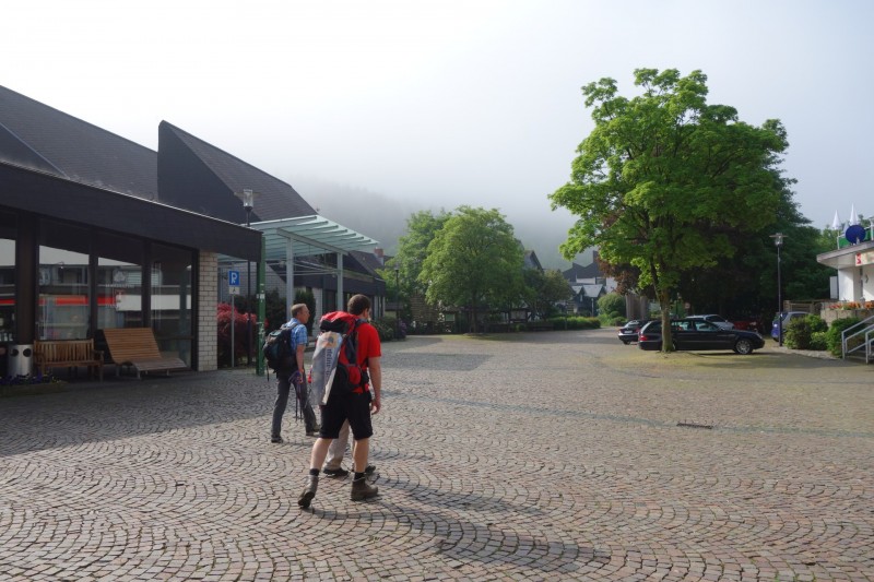 Bad Laasphe - Seeblick - Biedenkopf