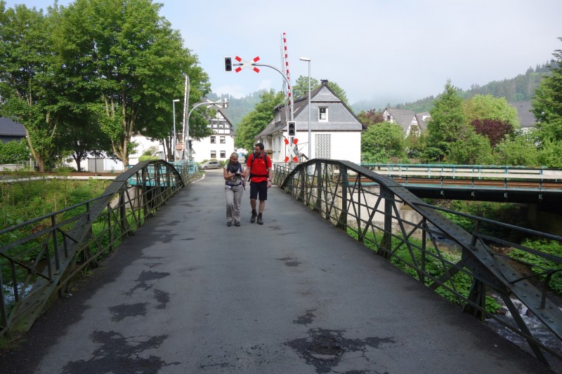 Bad Laasphe - Seeblick - Biedenkopf