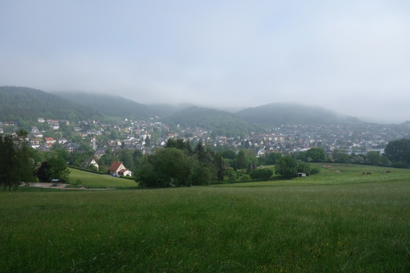 Bad Laasphe - Seeblick - Biedenkopf