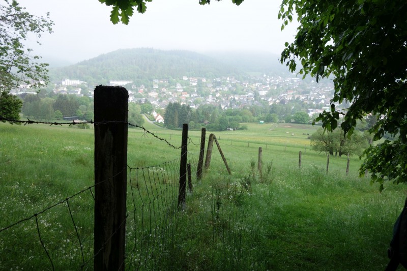Bad Laasphe - Seeblick - Biedenkopf