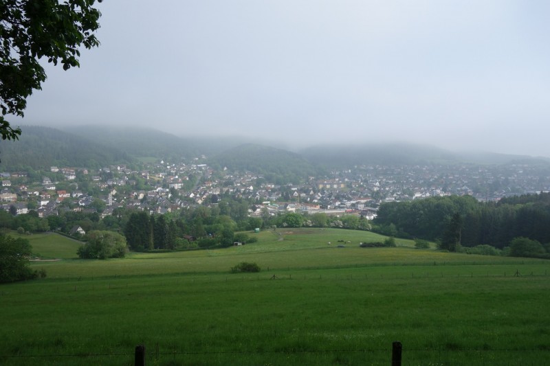 Bad Laasphe - Seeblick - Biedenkopf