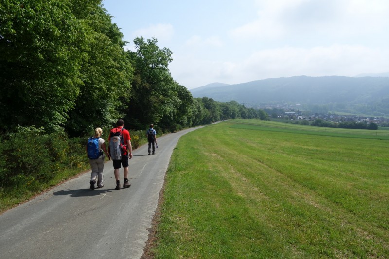 Bad Laasphe - Seeblick - Biedenkopf