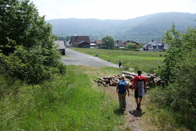 Bad Laasphe - Seeblick - Biedenkopf
