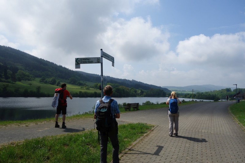 Bad Laasphe - Seeblick - Biedenkopf