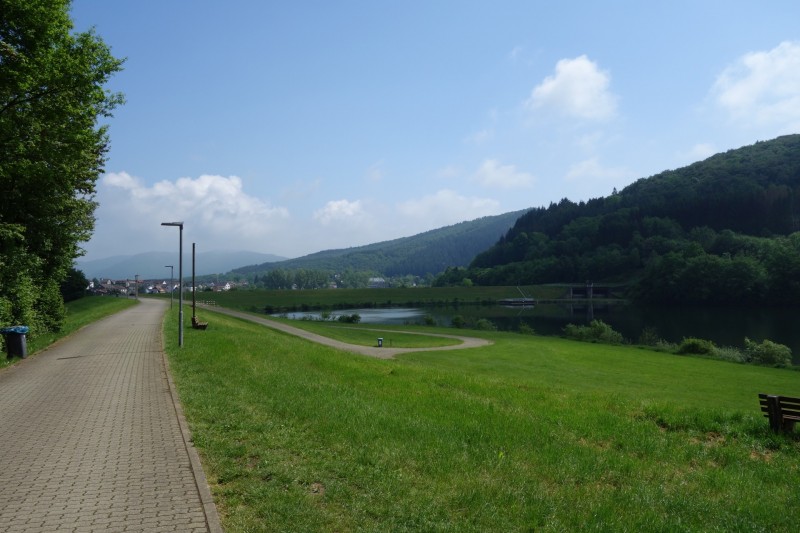 Bad Laasphe - Seeblick - Biedenkopf