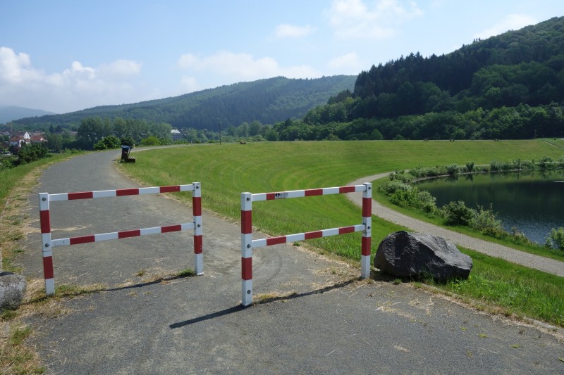 Bad Laasphe - Seeblick - Biedenkopf