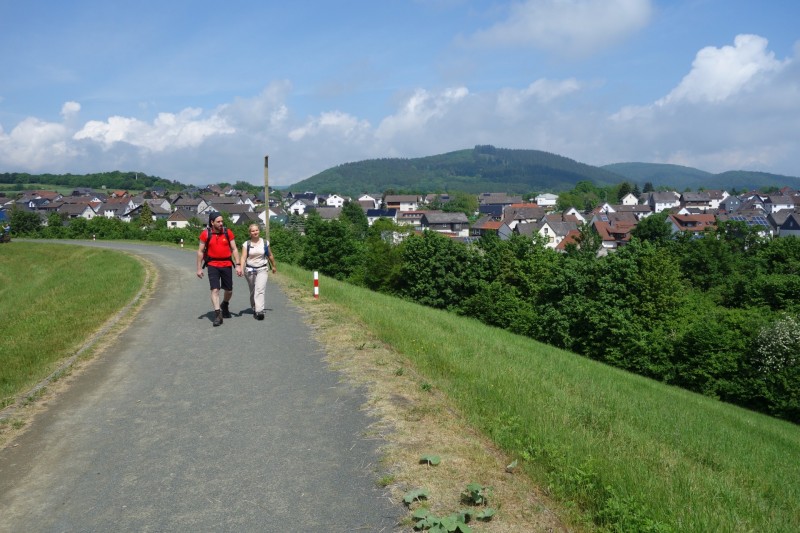 Bad Laasphe - Seeblick - Biedenkopf
