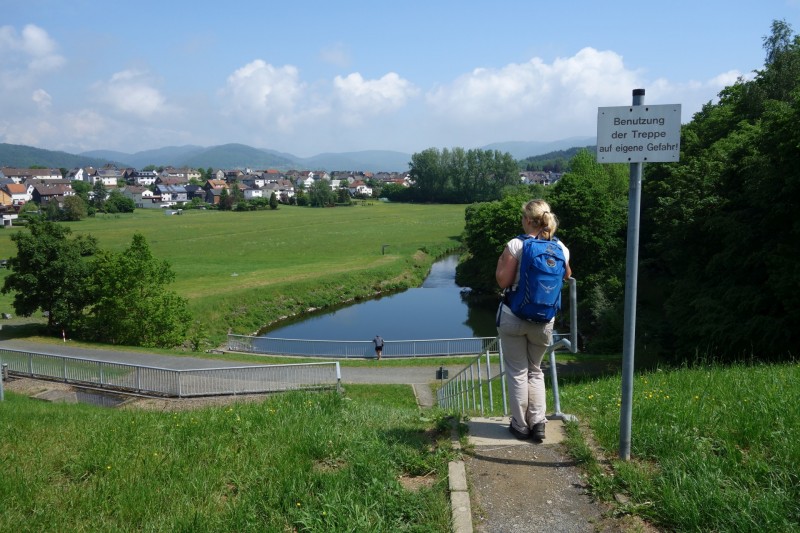 Bad Laasphe - Seeblick - Biedenkopf