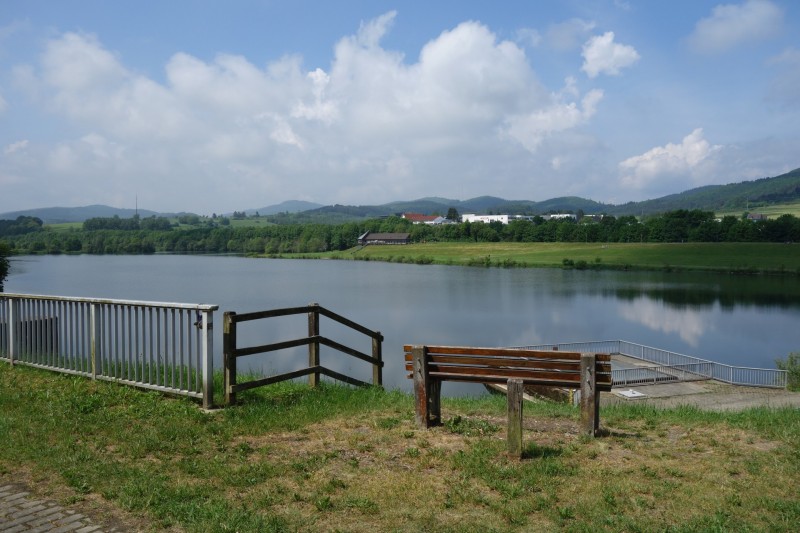 Bad Laasphe - Seeblick - Biedenkopf