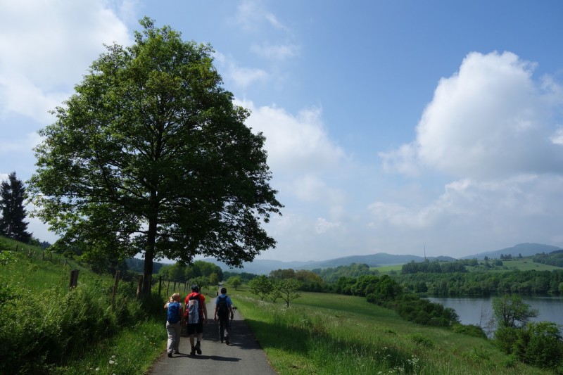 Bad Laasphe - Seeblick - Biedenkopf