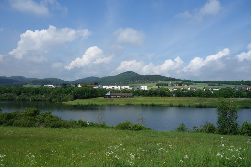 Bad Laasphe - Seeblick - Biedenkopf