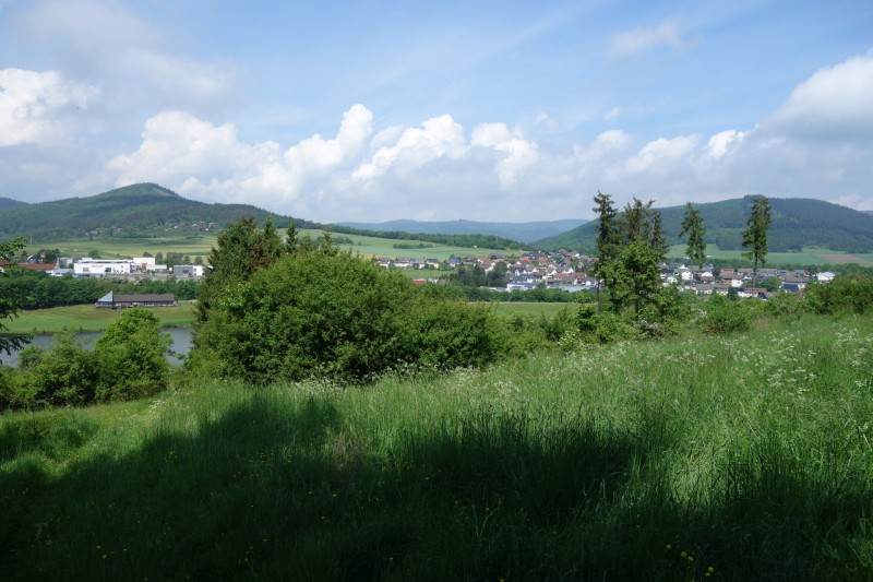 Bad Laasphe - Seeblick - Biedenkopf