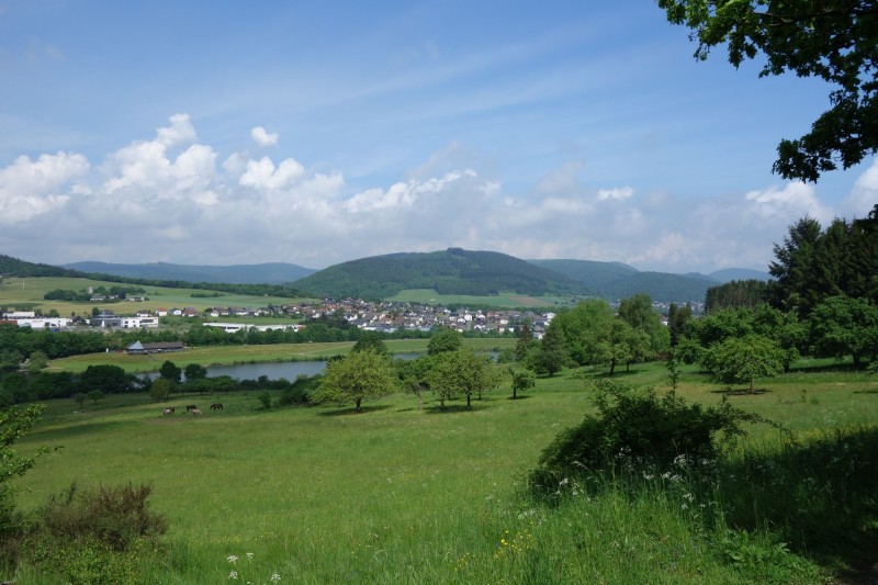 Bad Laasphe - Seeblick - Biedenkopf