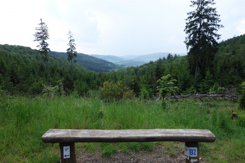 Bad Laasphe - Seeblick - Biedenkopf