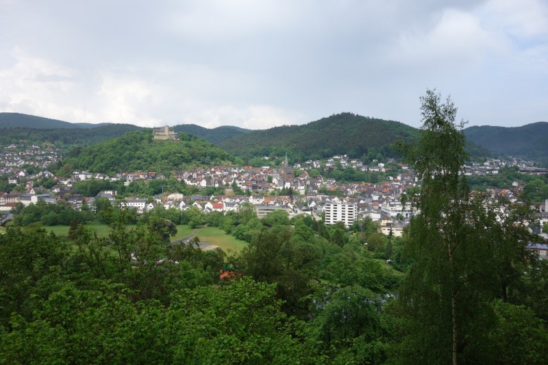 Bad Laasphe - Seeblick - Biedenkopf