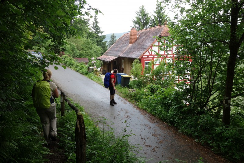 Bad Laasphe - Seeblick - Biedenkopf