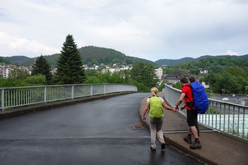 Bad Laasphe - Seeblick - Biedenkopf