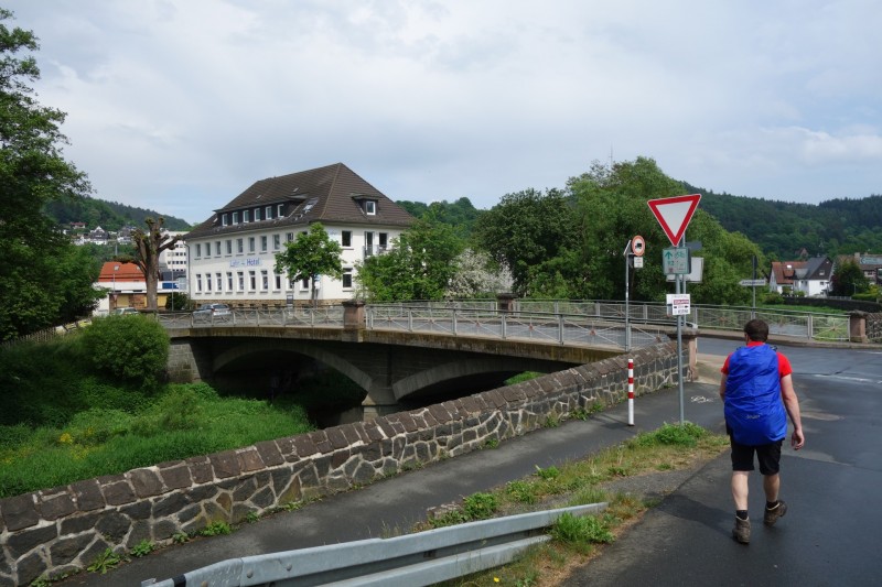 Bad Laasphe - Seeblick - Biedenkopf
