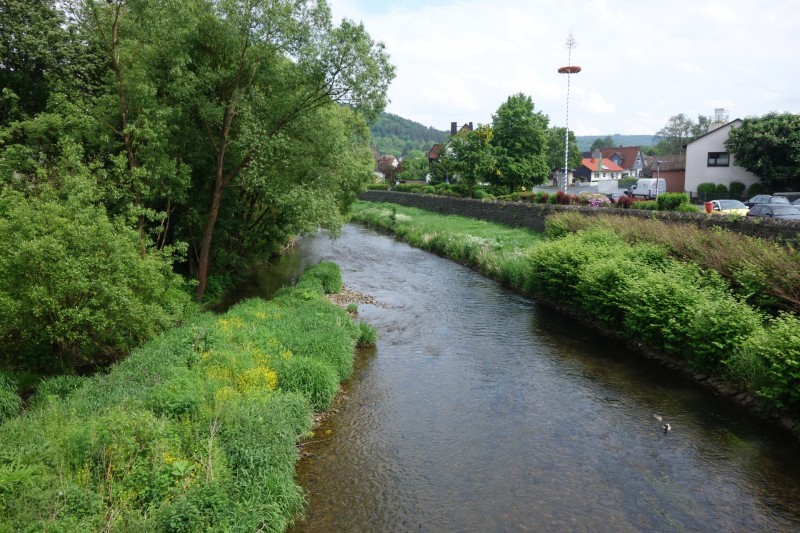 Bad Laasphe - Seeblick - Biedenkopf