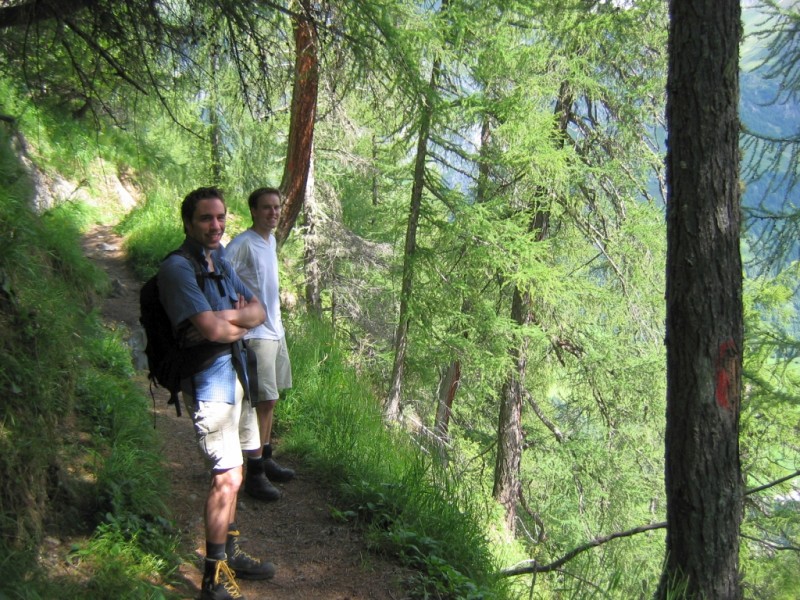 Hinterbichl - Bergerseeh�tte - Berger Kogel - Berger Alm - Hinterbichl
