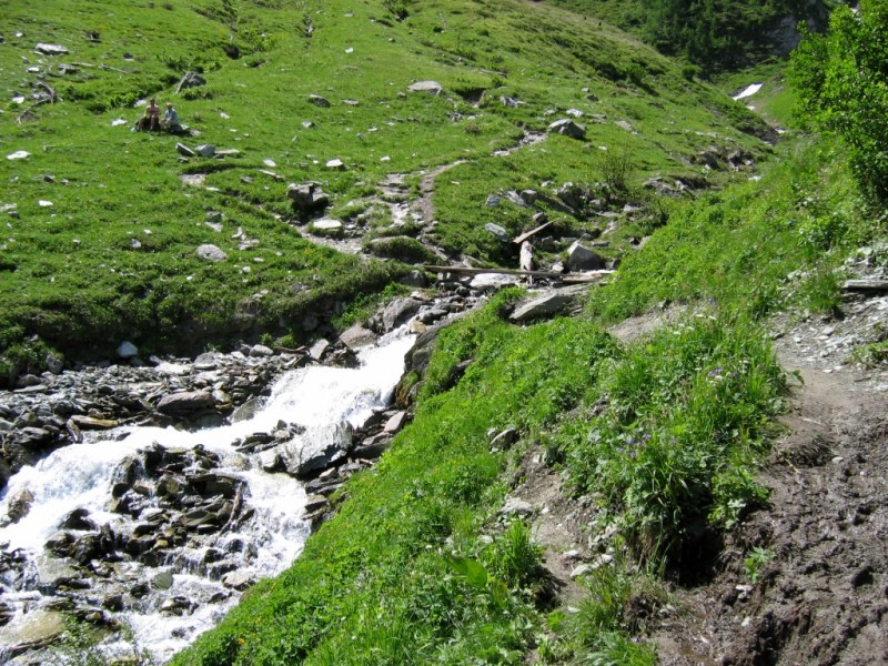 Hinterbichl - Bergerseeh�tte - Berger Kogel - Berger Alm - Hinterbichl