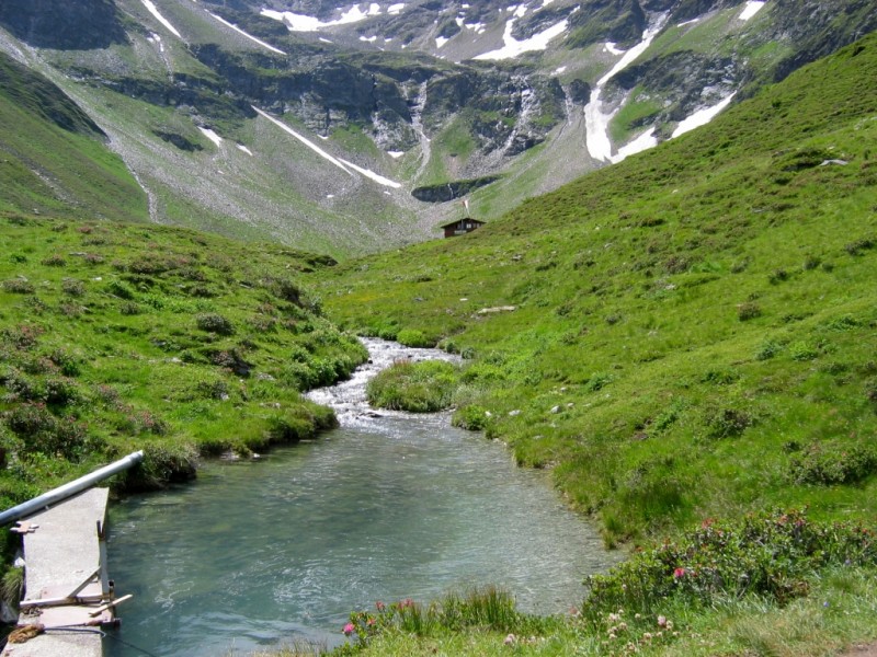 Hinterbichl - Bergerseeh�tte - Berger Kogel - Berger Alm - Hinterbichl
