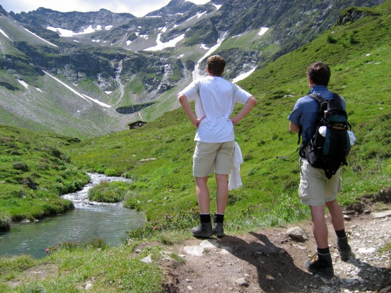Hinterbichl - Bergerseeh�tte - Berger Kogel - Berger Alm - Hinterbichl