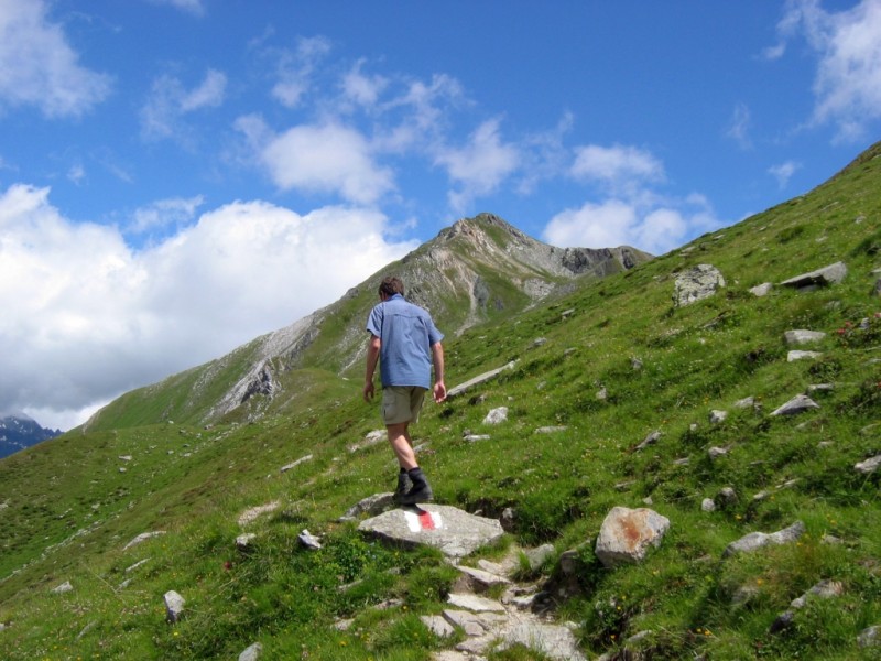 Hinterbichl - Bergerseeh�tte - Berger Kogel - Berger Alm - Hinterbichl