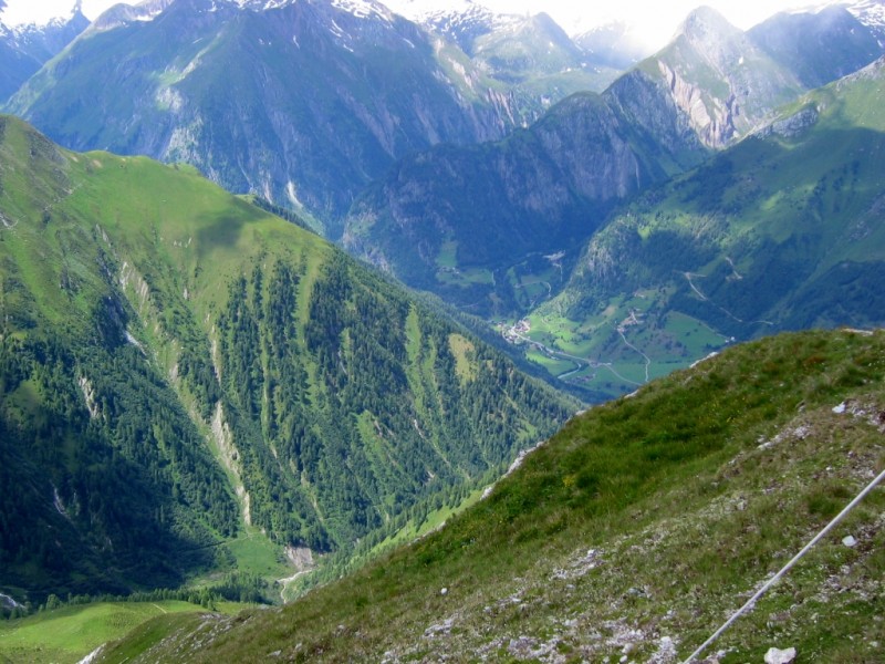 Hinterbichl - Bergerseeh�tte - Berger Kogel - Berger Alm - Hinterbichl