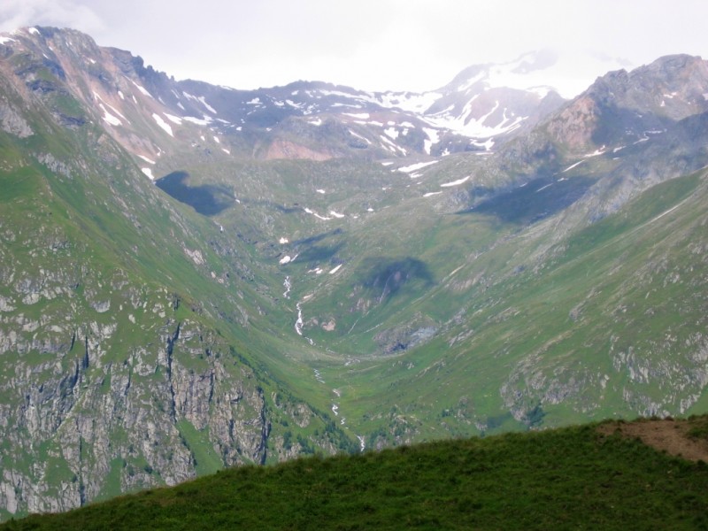 Hinterbichl - Bergerseeh�tte - Berger Kogel - Berger Alm - Hinterbichl
