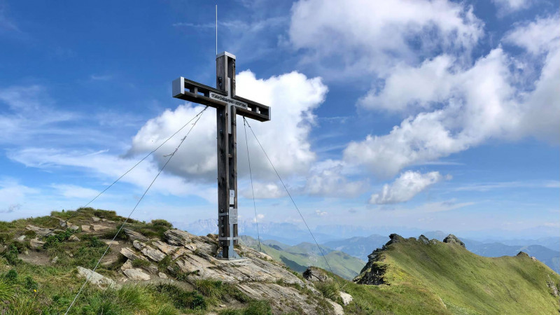 Bergrestaurant Kleine Scharte - Türchlwand - Kleine Scharte
