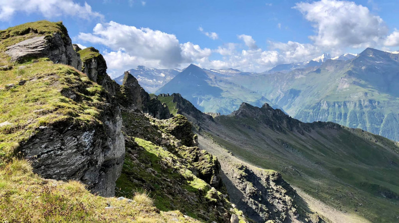 Bergrestaurant Kleine Scharte - Türchlwand - Kleine Scharte