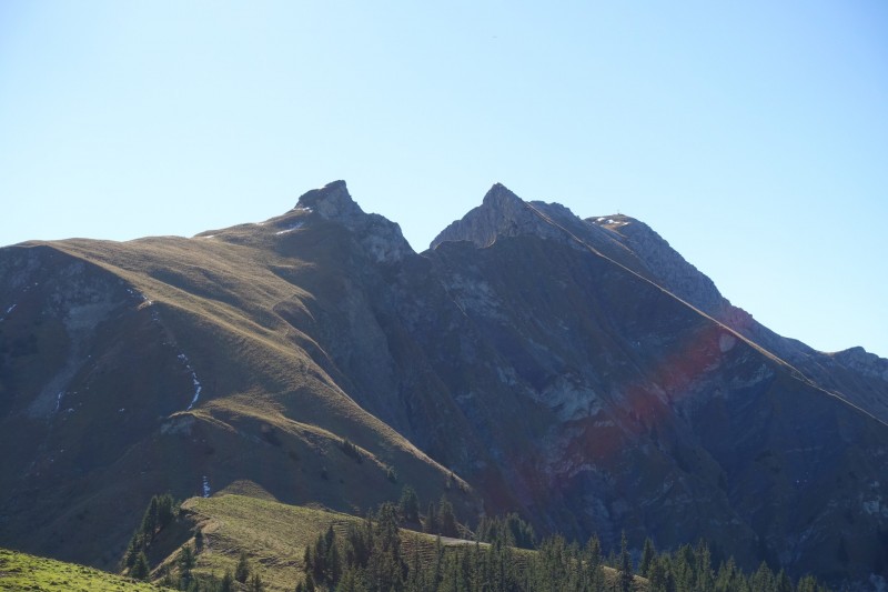 Lochgehrenkopf - Lochgehrenspitze - Sulzspitze - Strindschartenkopf - Litnisschrofen - Krinnenspitze - Nesselwngle