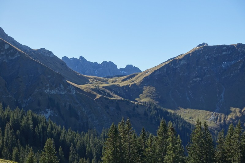 Lochgehrenkopf - Lochgehrenspitze - Sulzspitze - Strindschartenkopf - Litnisschrofen - Krinnenspitze - Nesselwngle