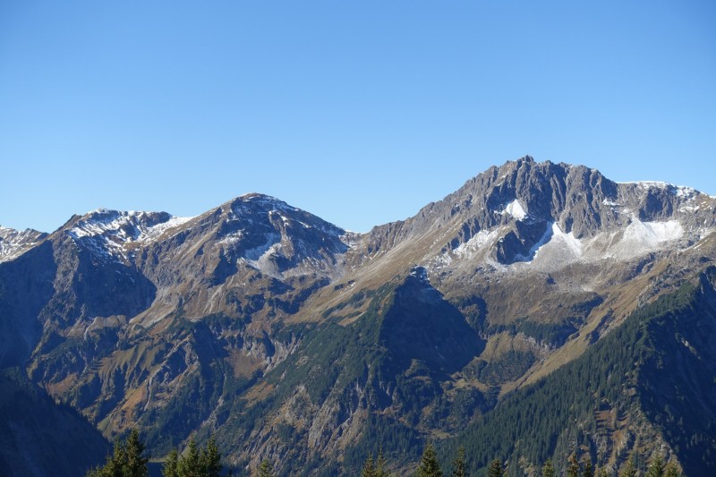 Lochgehrenkopf - Lochgehrenspitze - Sulzspitze - Strindschartenkopf - Litnisschrofen - Krinnenspitze - Nesselwngle