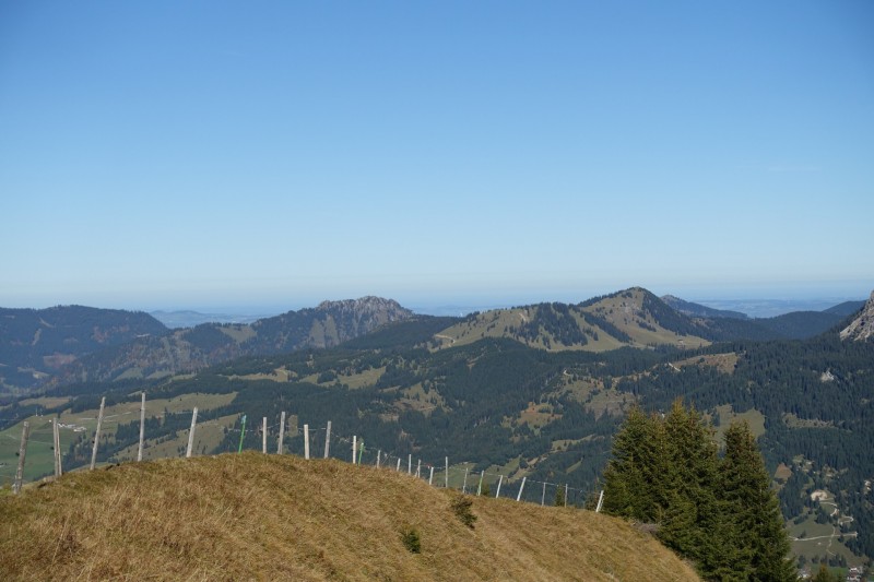 Lochgehrenkopf - Lochgehrenspitze - Sulzspitze - Strindschartenkopf - Litnisschrofen - Krinnenspitze - Nesselwngle