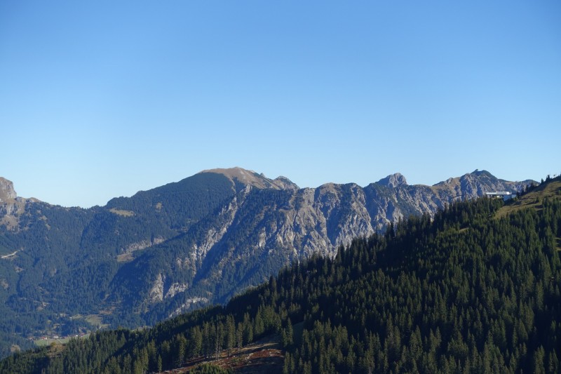 Lochgehrenkopf - Lochgehrenspitze - Sulzspitze - Strindschartenkopf - Litnisschrofen - Krinnenspitze - Nesselwngle