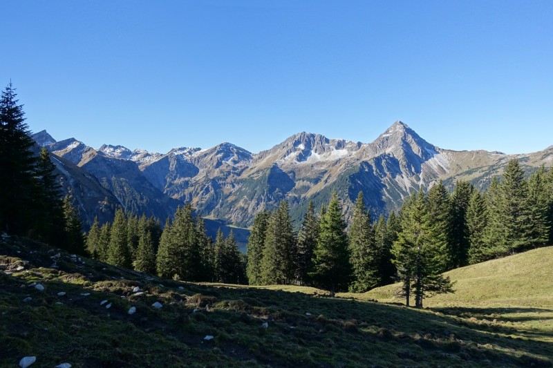Lochgehrenkopf - Lochgehrenspitze - Sulzspitze - Strindschartenkopf - Litnisschrofen - Krinnenspitze - Nesselwngle